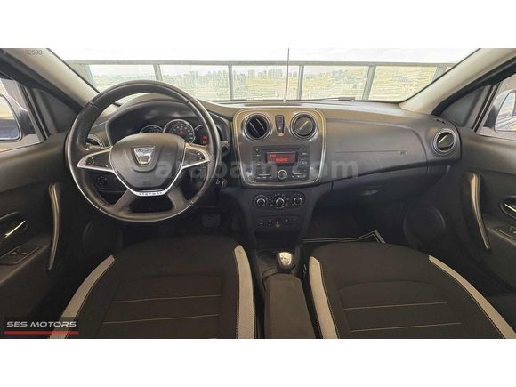BOYASIZ 2017 MODEL STEPWAY 1.5 DCİ OTOMATİK VİTES MAKYAJLI KASA