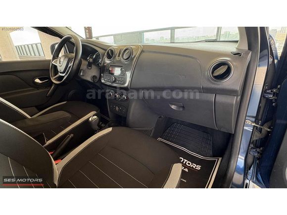 BOYASIZ 2017 MODEL STEPWAY 1.5 DCİ OTOMATİK VİTES MAKYAJLI KASA