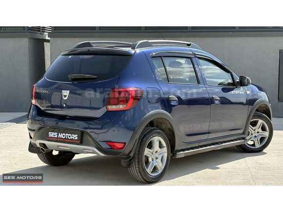 BOYASIZ 2017 MODEL STEPWAY 1.5 DCİ OTOMATİK VİTES MAKYAJLI KASA
