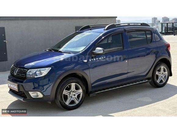 BOYASIZ 2017 MODEL STEPWAY 1.5 DCİ OTOMATİK VİTES MAKYAJLI KASA