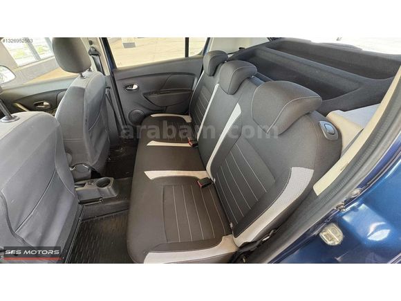 BOYASIZ 2017 MODEL STEPWAY 1.5 DCİ OTOMATİK VİTES MAKYAJLI KASA