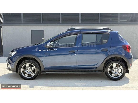 BOYASIZ 2017 MODEL STEPWAY 1.5 DCİ OTOMATİK VİTES MAKYAJLI KASA