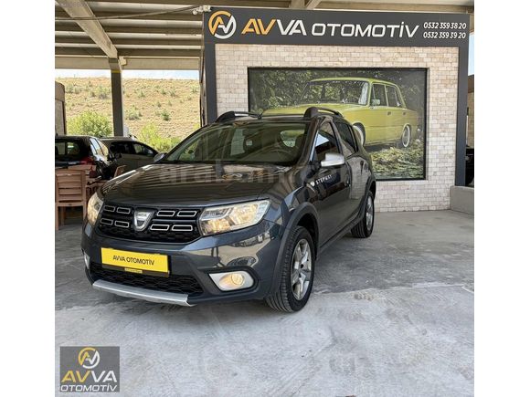 AVVA OTOMOTİV'den.2017 MD.DACIA SANDERO 1.5 DCİ STEPWAY.HATASIZ