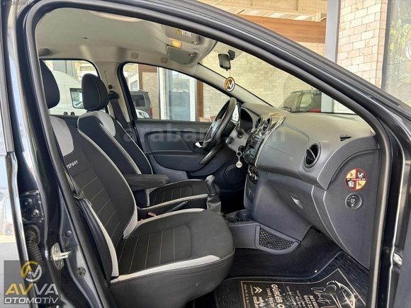AVVA OTOMOTİV'den.2017 MD.DACIA SANDERO 1.5 DCİ STEPWAY.HATASIZ
