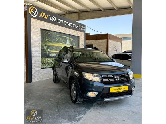 AVVA OTOMOTİV'den.2017 MD.DACIA SANDERO 1.5 DCİ STEPWAY.HATASIZ