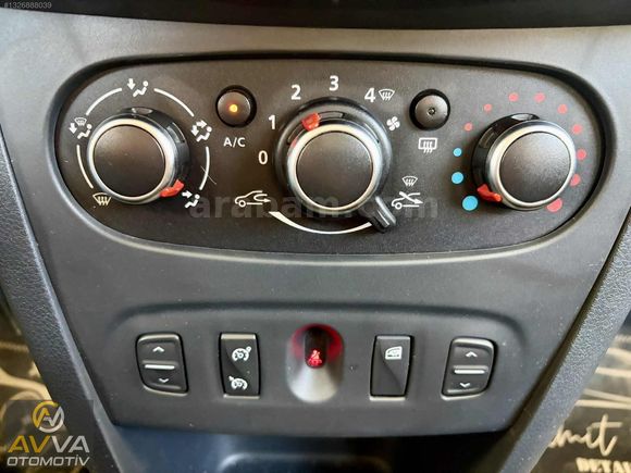 AVVA OTOMOTİV'den.2017 MD.DACIA SANDERO 1.5 DCİ STEPWAY.HATASIZ