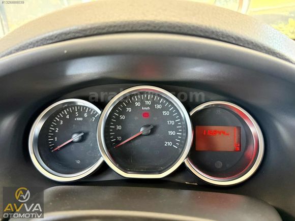 AVVA OTOMOTİV'den.2017 MD.DACIA SANDERO 1.5 DCİ STEPWAY.HATASIZ