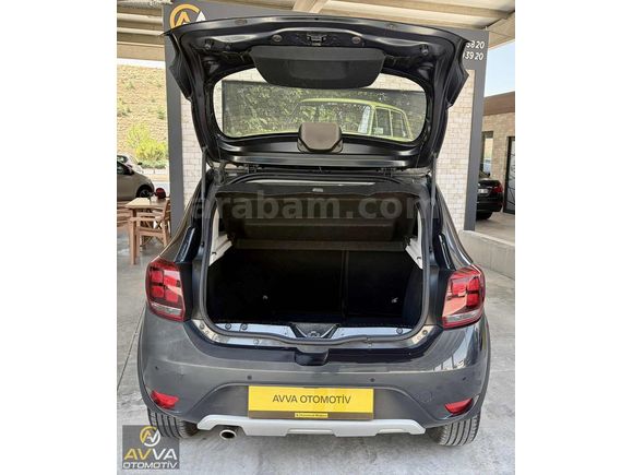 AVVA OTOMOTİV'den.2017 MD.DACIA SANDERO 1.5 DCİ STEPWAY.HATASIZ