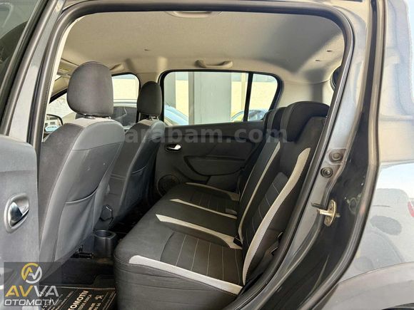 AVVA OTOMOTİV'den.2017 MD.DACIA SANDERO 1.5 DCİ STEPWAY.HATASIZ