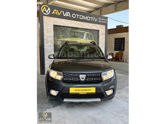 AVVA OTOMOTİV'den.2017 MD.DACIA SANDERO 1.5 DCİ STEPWAY.HATASIZ
