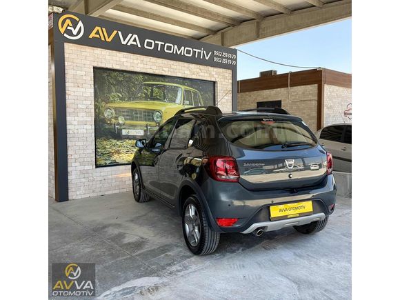 AVVA OTOMOTİV'den.2017 MD.DACIA SANDERO 1.5 DCİ STEPWAY.HATASIZ