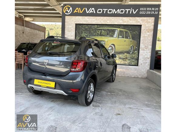 AVVA OTOMOTİV'den.2017 MD.DACIA SANDERO 1.5 DCİ STEPWAY.HATASIZ
