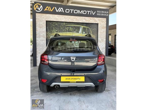 AVVA OTOMOTİV'den.2017 MD.DACIA SANDERO 1.5 DCİ STEPWAY.HATASIZ