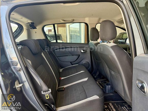 AVVA OTOMOTİV'den.2017 MD.DACIA SANDERO 1.5 DCİ STEPWAY.HATASIZ