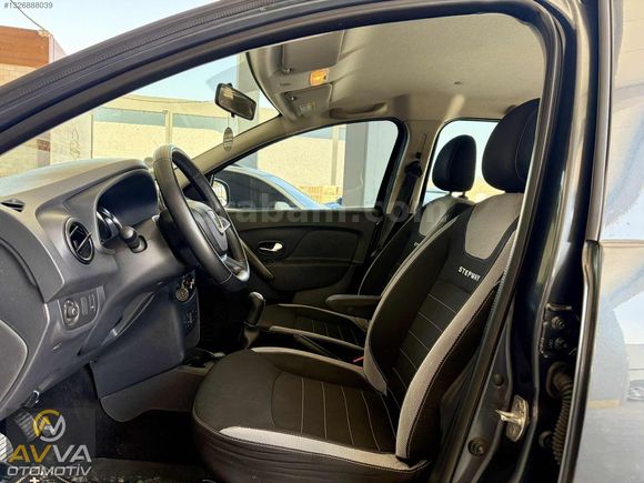 AVVA OTOMOTİV'den.2017 MD.DACIA SANDERO 1.5 DCİ STEPWAY.HATASIZ