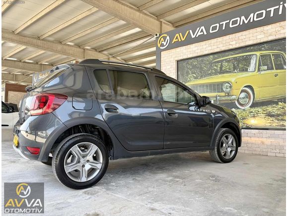 AVVA OTOMOTİV'den.2017 MD.DACIA SANDERO 1.5 DCİ STEPWAY.HATASIZ