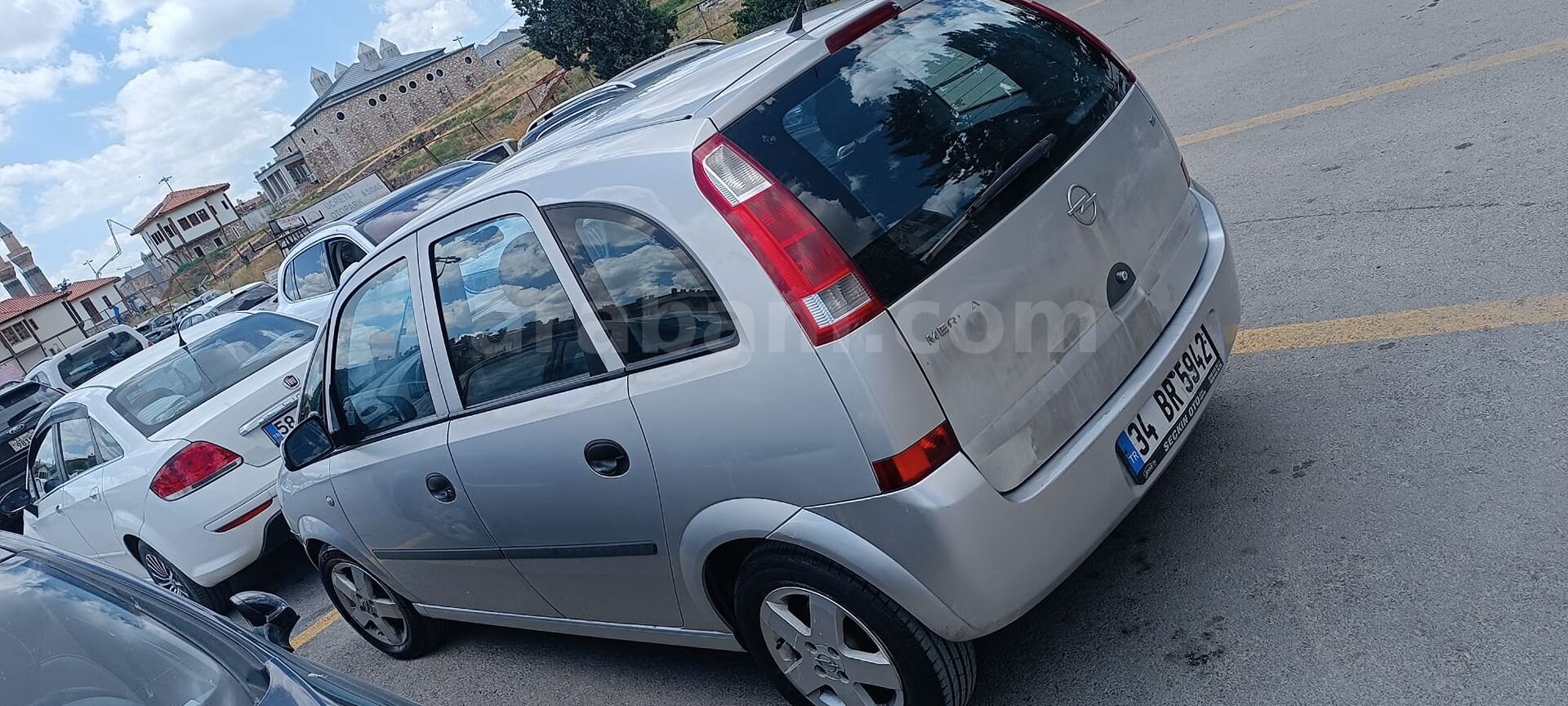 Sahibinden Opel Meriva 1.6 Enjoy 2005 Model Sivas 243.000 km Gri 3