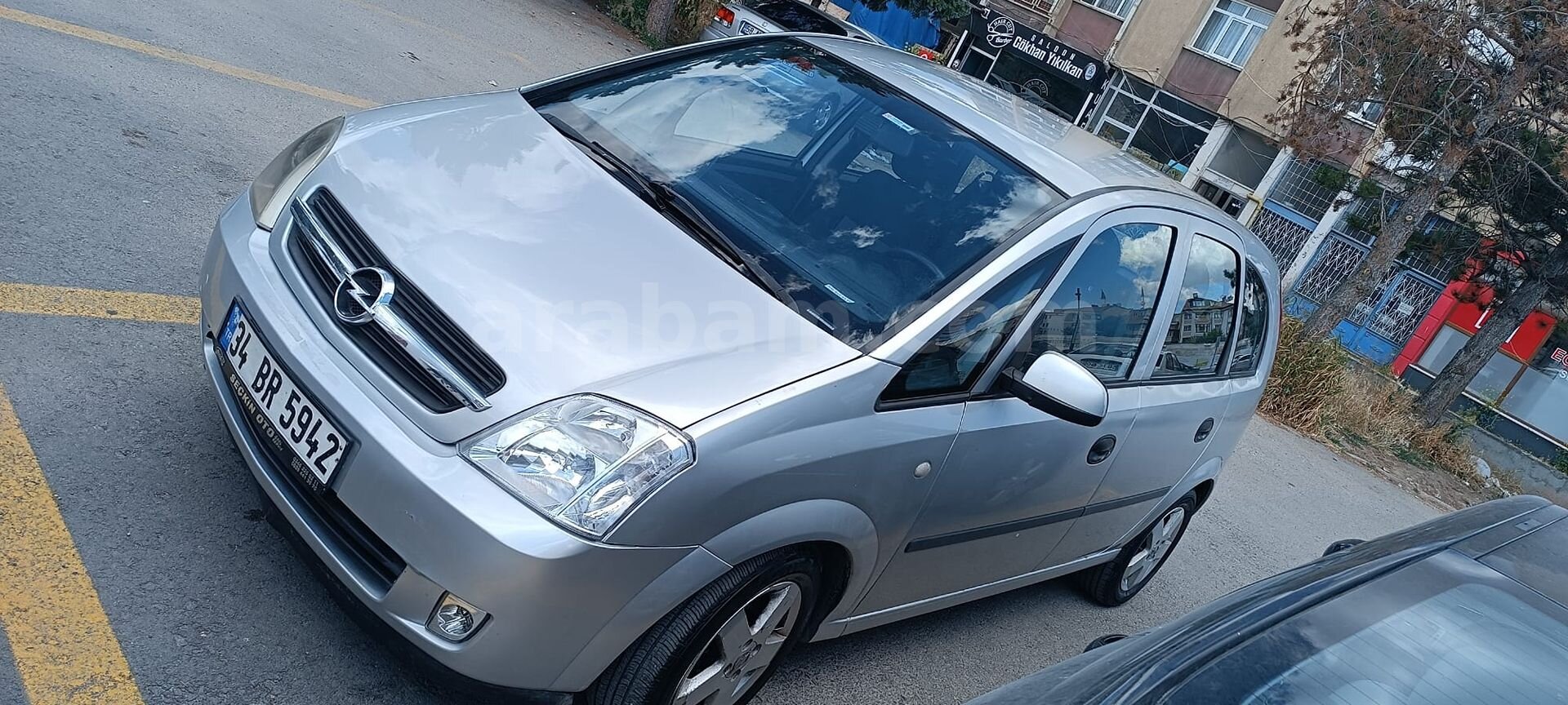 Sahibinden Opel Meriva 1.6 Enjoy 2005 Model Sivas 243.000 km Gri 1