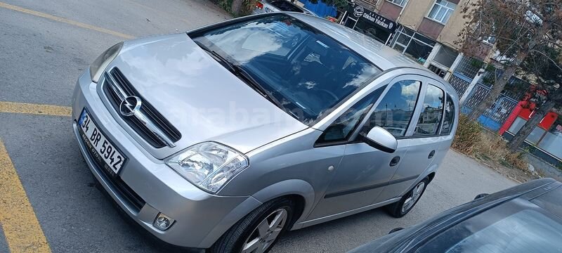 Sahibinden Opel Meriva 1.6 Enjoy 2005 Model Sivas 243.000 km Gri
