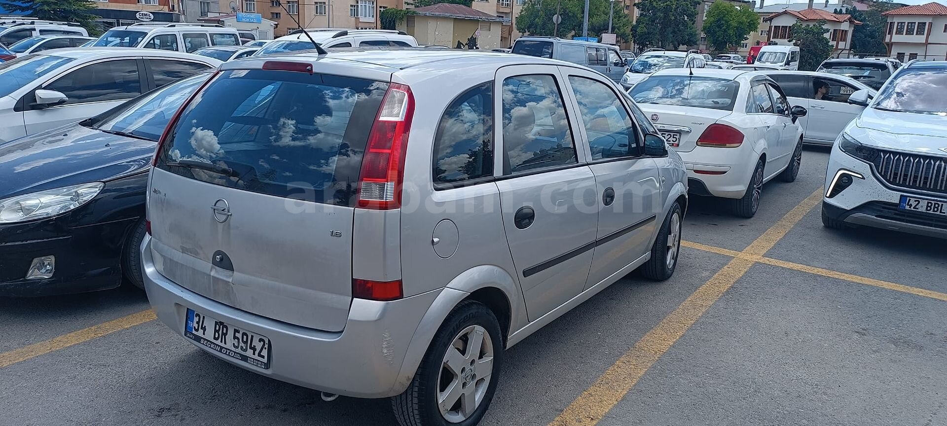 Sahibinden Opel Meriva 1.6 Enjoy 2005 Model Sivas 243.000 km Gri 4