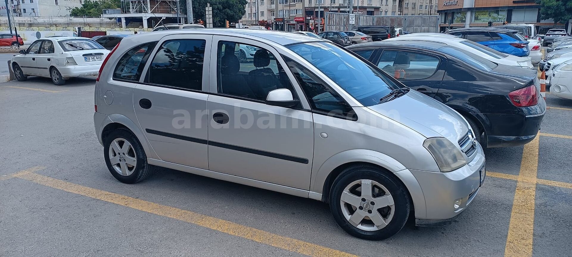 Sahibinden Opel Meriva 1.6 Enjoy 2005 Model Sivas 243.000 km Gri 2