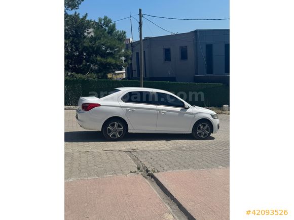 1.5 C-ELYSEE AZ YAKAR ÇOK GİDER TAM BİR AİLE ARACI DÜŞÜK KM