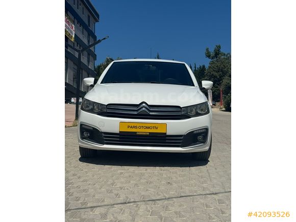 1.5 C-ELYSEE AZ YAKAR ÇOK GİDER TAM BİR AİLE ARACI DÜŞÜK KM