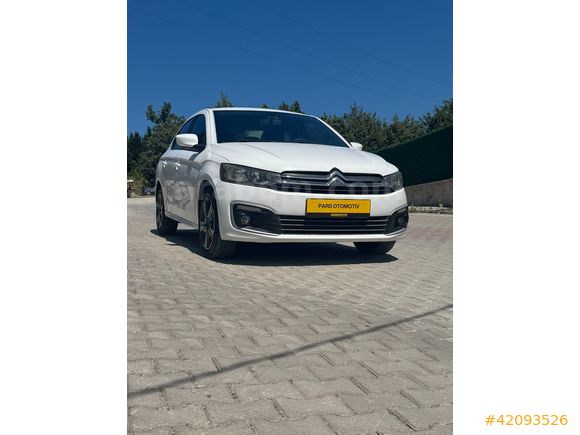 1.5 C-ELYSEE AZ YAKAR ÇOK GİDER TAM BİR AİLE ARACI DÜŞÜK KM