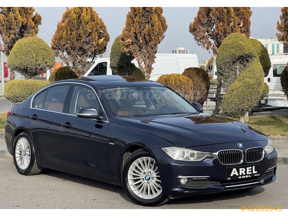2014 320i ED LUXURY LİNE PLUS *ISITMA *TABA KOLTUK*HARMAN KARDON