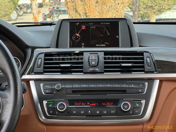 2014 320i ED LUXURY LİNE PLUS *ISITMA *TABA KOLTUK*HARMAN KARDON