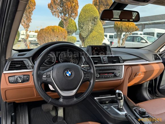 2014 320i ED LUXURY LİNE PLUS *ISITMA *TABA KOLTUK*HARMAN KARDON