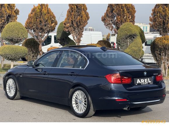 2014 320i ED LUXURY LİNE PLUS *ISITMA *TABA KOLTUK*HARMAN KARDON