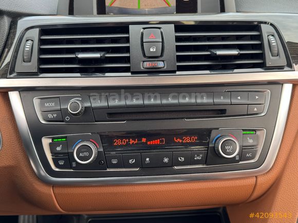 2014 320i ED LUXURY LİNE PLUS *ISITMA *TABA KOLTUK*HARMAN KARDON