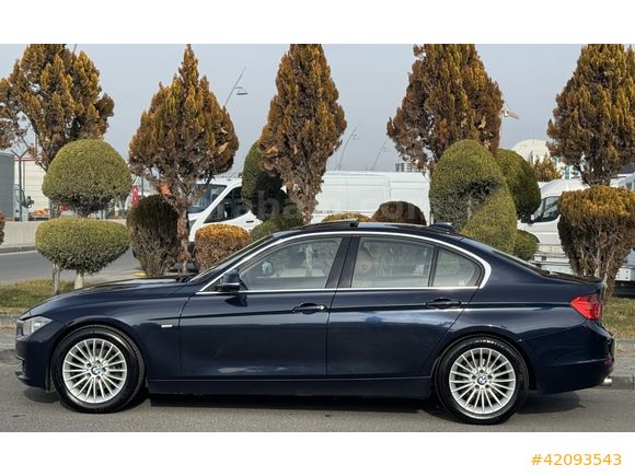2014 320i ED LUXURY LİNE PLUS *ISITMA *TABA KOLTUK*HARMAN KARDON