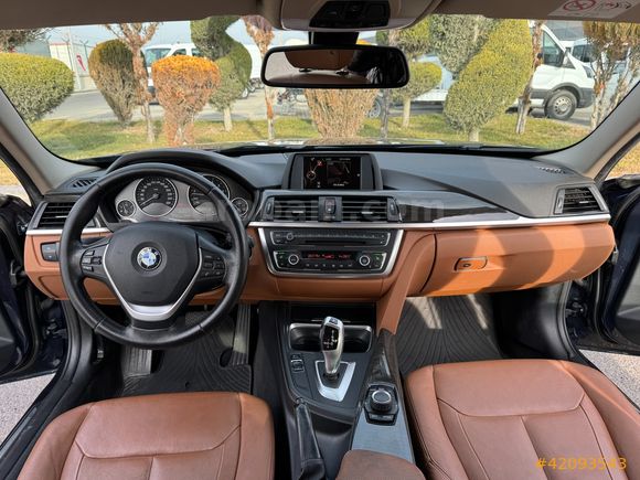 2014 320i ED LUXURY LİNE PLUS *ISITMA *TABA KOLTUK*HARMAN KARDON