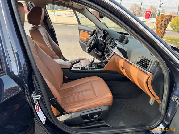 2014 320i ED LUXURY LİNE PLUS *ISITMA *TABA KOLTUK*HARMAN KARDON