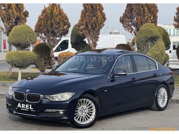 2014 320i ED LUXURY LİNE PLUS *ISITMA *TABA KOLTUK*HARMAN KARDON