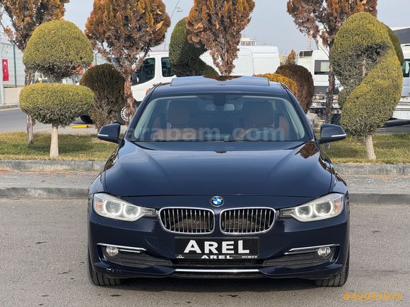 2014 320i ED LUXURY LİNE PLUS *ISITMA *TABA KOLTUK*HARMAN KARDON
