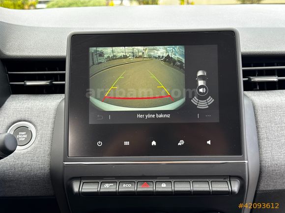 2025 CLİO 1.0 TCE EVOLUTİON GRS2*BOYASIZ 7.300KM G.GÖRÜŞ*CARPLAY