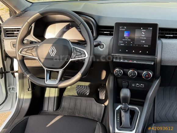 2025 CLİO 1.0 TCE EVOLUTİON GRS2*BOYASIZ 7.300KM G.GÖRÜŞ*CARPLAY