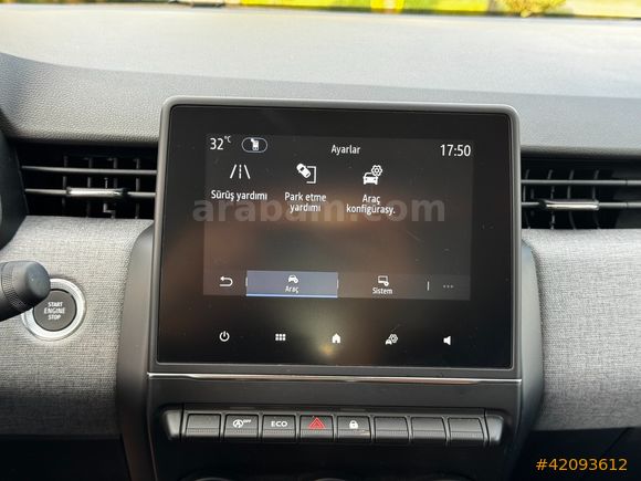 2025 CLİO 1.0 TCE EVOLUTİON GRS2*BOYASIZ 7.300KM G.GÖRÜŞ*CARPLAY