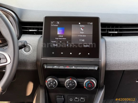 2025 CLİO 1.0 TCE EVOLUTİON GRS2*BOYASIZ 7.300KM G.GÖRÜŞ*CARPLAY