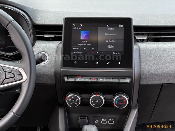 2025 CLİO 1.0 TCE EVOLUTİON GRS2*BOYASIZ 6.100KM G.GÖRÜŞ*CARPLAY