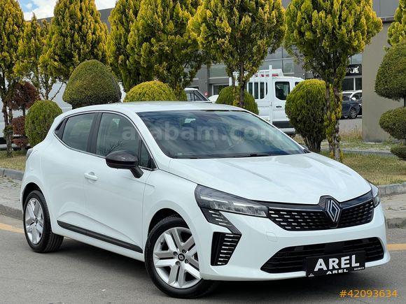 2025 CLİO 1.0 TCE EVOLUTİON GRS2*BOYASIZ 6.100KM G.GÖRÜŞ*CARPLAY