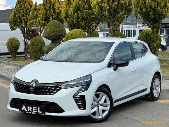 2025 CLİO 1.0 TCE EVOLUTİON GRS2*BOYASIZ 6.100KM G.GÖRÜŞ*CARPLAY