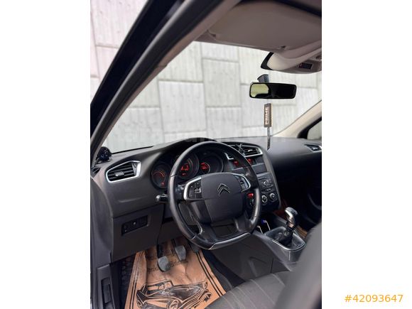 DOLULAR DOLUSU 2011 C4 1.6 HDI CONFORT