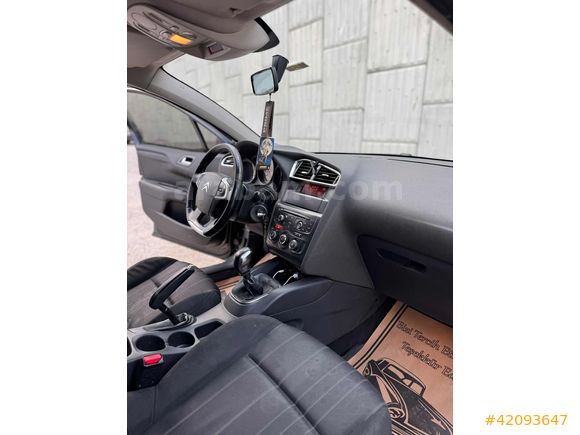 DOLULAR DOLUSU 2011 C4 1.6 HDI CONFORT
