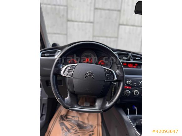 DOLULAR DOLUSU 2011 C4 1.6 HDI CONFORT