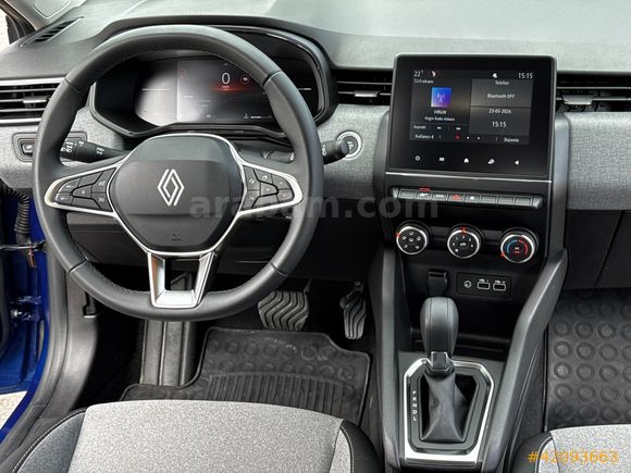 2025 CLİO 1.0 TCE EVOLUTİON GRS2*BOYASIZ 8.900KM G.GÖRÜŞ*CARPLAY