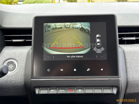 2025 CLİO 1.0 TCE EVOLUTİON GRS2*BOYASIZ 8.900KM G.GÖRÜŞ*CARPLAY